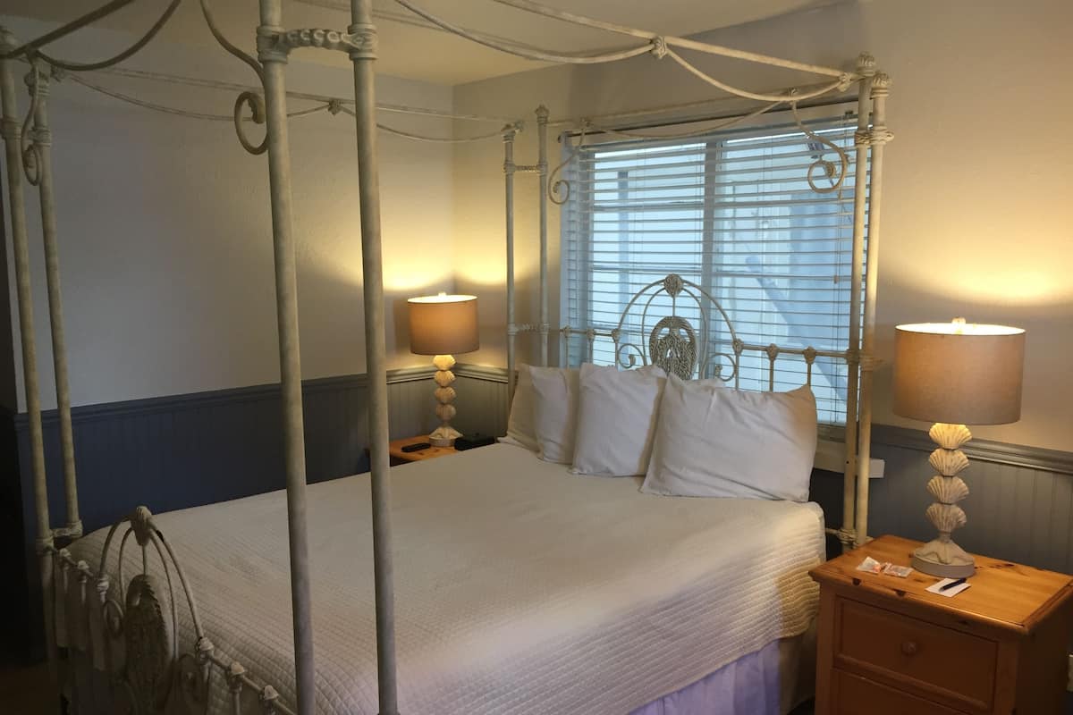 客房 (The Mermaid) | 遮光窗帘、熨斗/熨衣板、免费 WiFi、床单