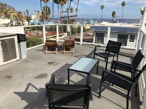 Terrace/patio - Seacrest Inn (Avalon)