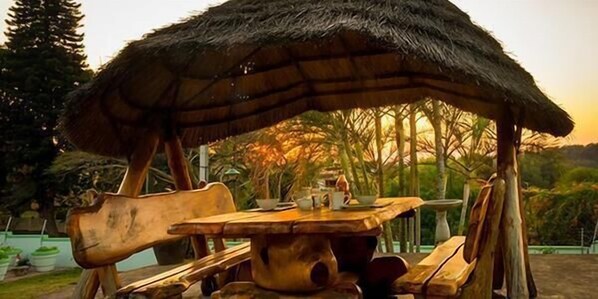 บริเวณที่พัก