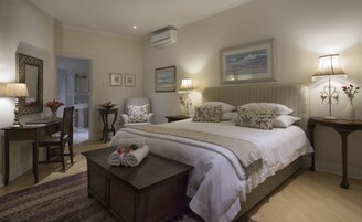 Free minibar, in-room safe, desk, iron/ironing board