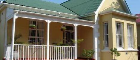 Front of property