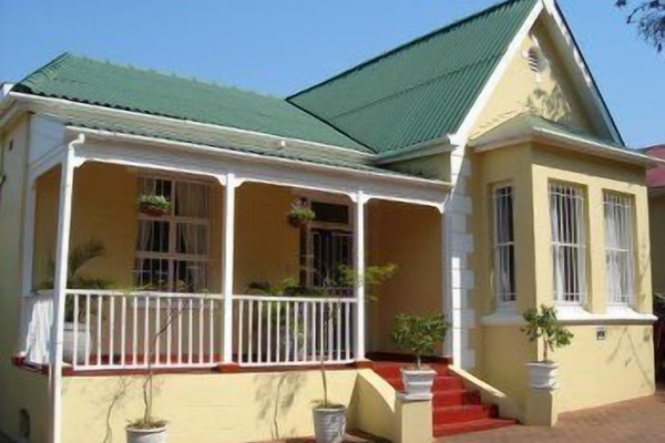 Front of property