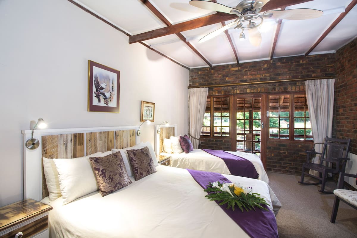Triple Room | 1 bilik tidur, ruang kerja komputer riba, seterika/papan seterika