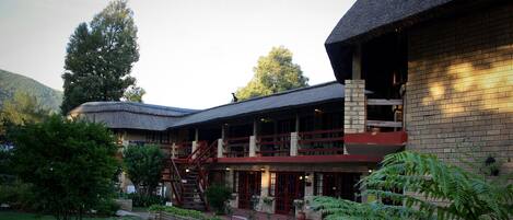 Façade de l’hébergement