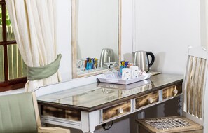Double Room With Stoep | Coffee and/or coffee maker