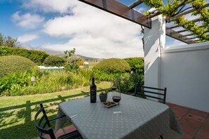 Vistas del balcón