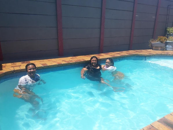 Seasonal outdoor pool