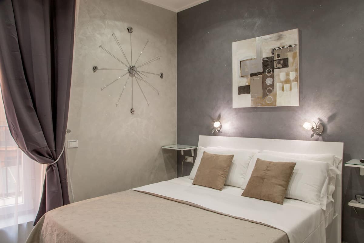 1 bedroom, minibar, in-room safe, desk
