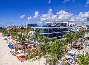 Aerial view - The Carmen Hotel - Ocean Front (Playa del Carmen)