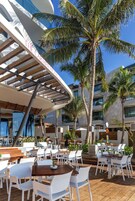 Framhlið gististaðar