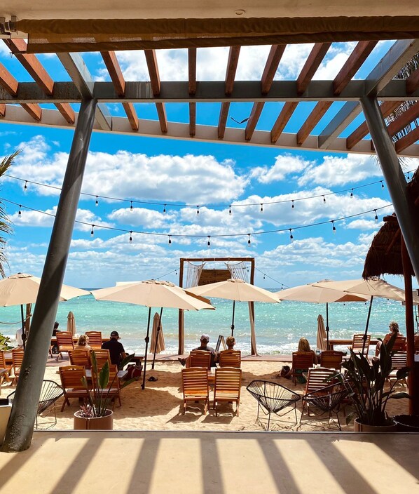 Beach bar
