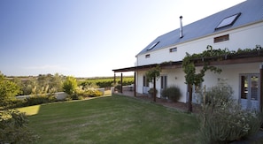 The Barn Cottage  | Ausblick vom Zimmer