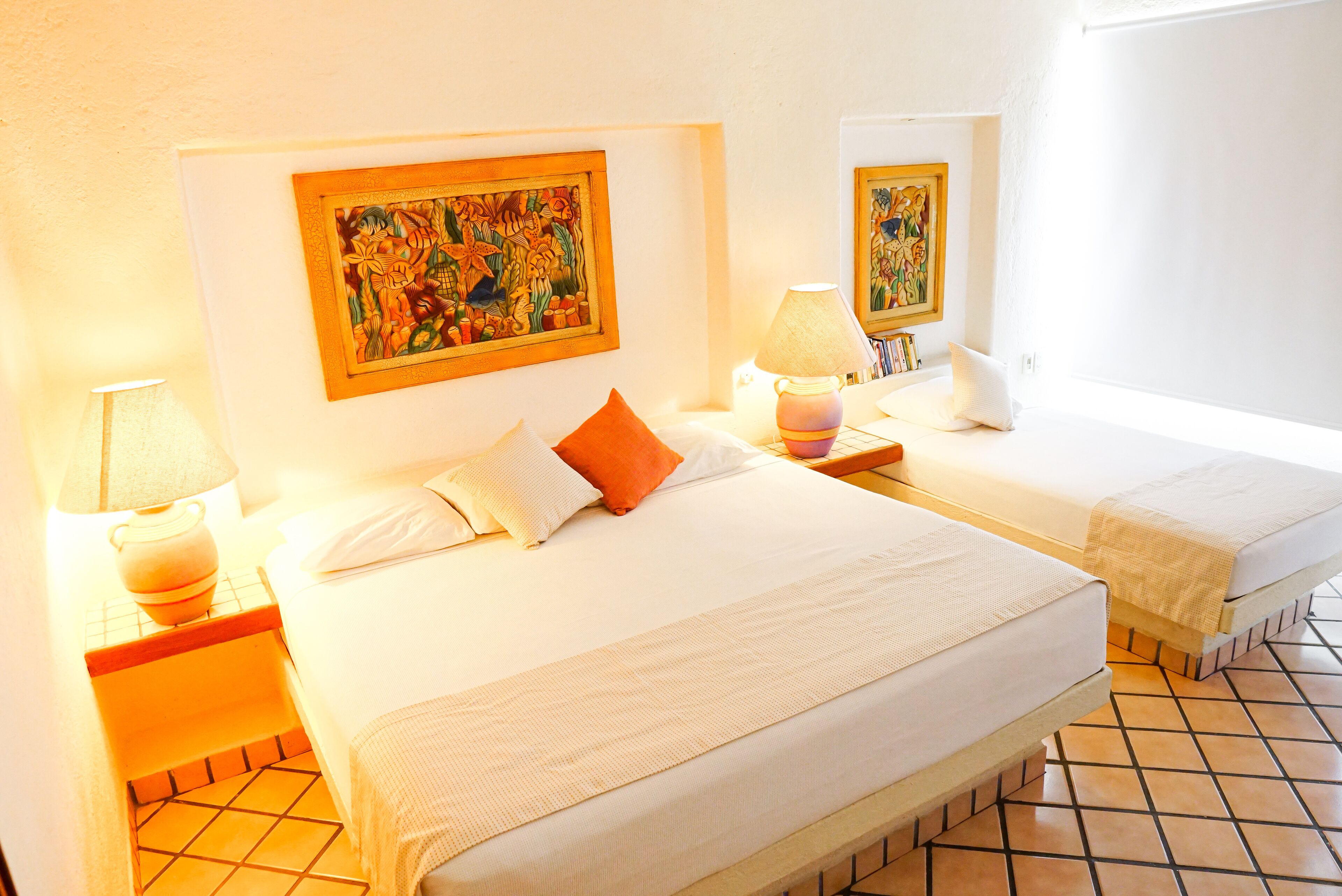 Villa, 2 Bedrooms, Sea View | Beach/ocean view