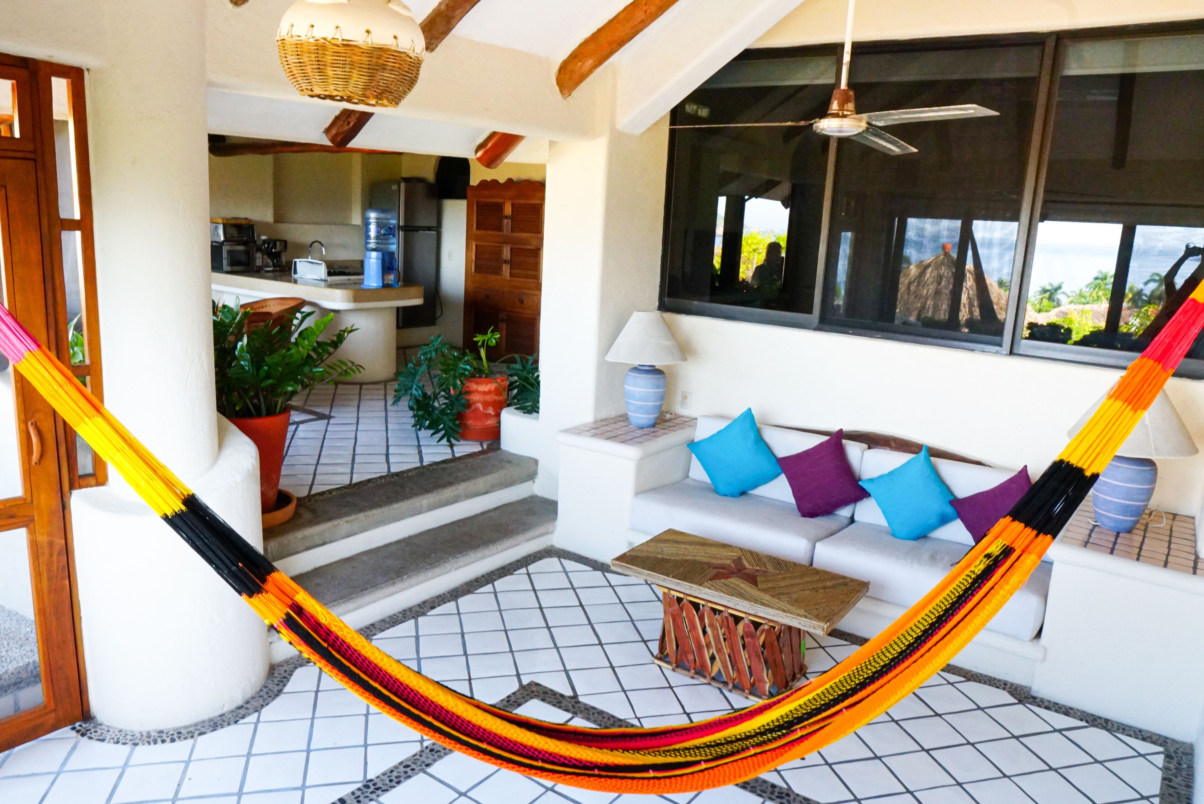 Standard-Villa, 2 Doppelbetten | Balkon