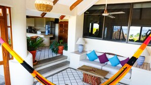 Villa – standard, 2 dobbeltsenger | Balkong