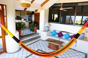 Villa Standard - 2 dubbelsängar | Balkong