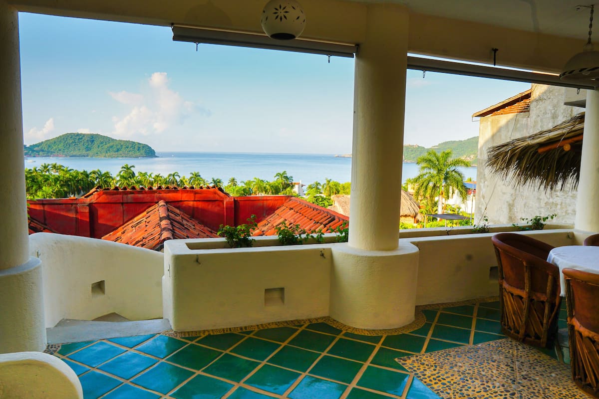 Standard Villa, Sea View | Balcony