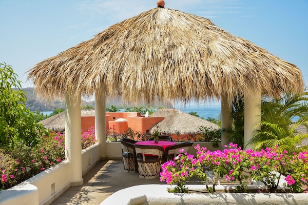 Villa Standard, vue mer | Terrasse/Patio