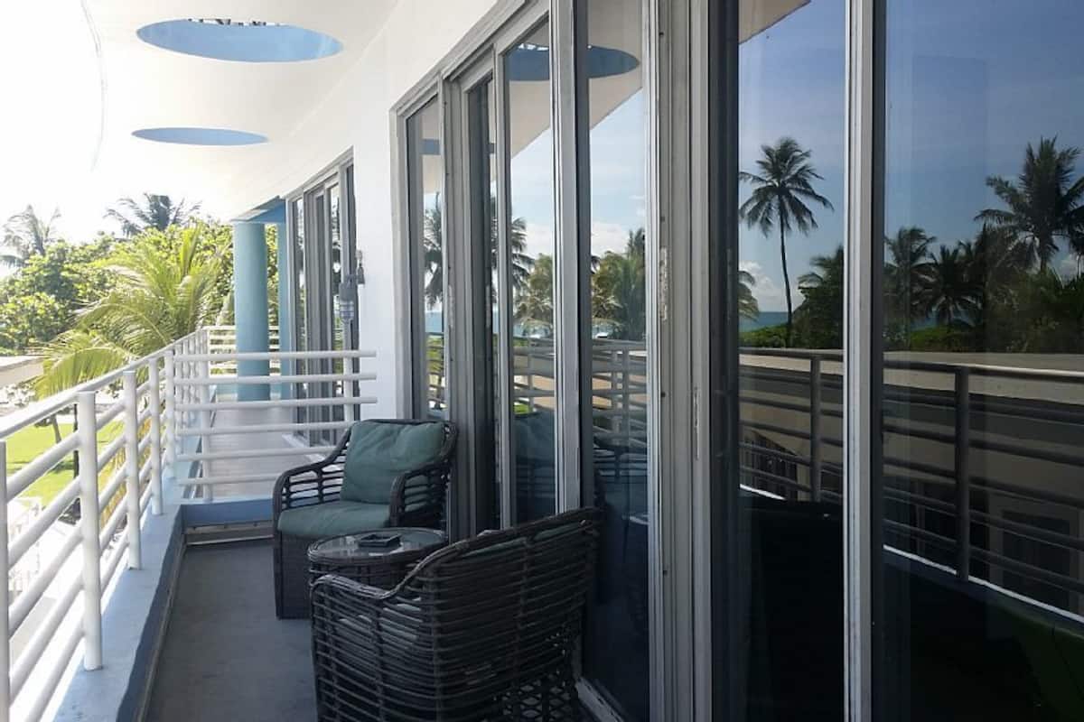 Panoramic Suite, 1 Bedroom, Balcony, Partial Ocean View | Balcony