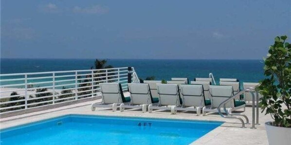 Piscine extérieure
