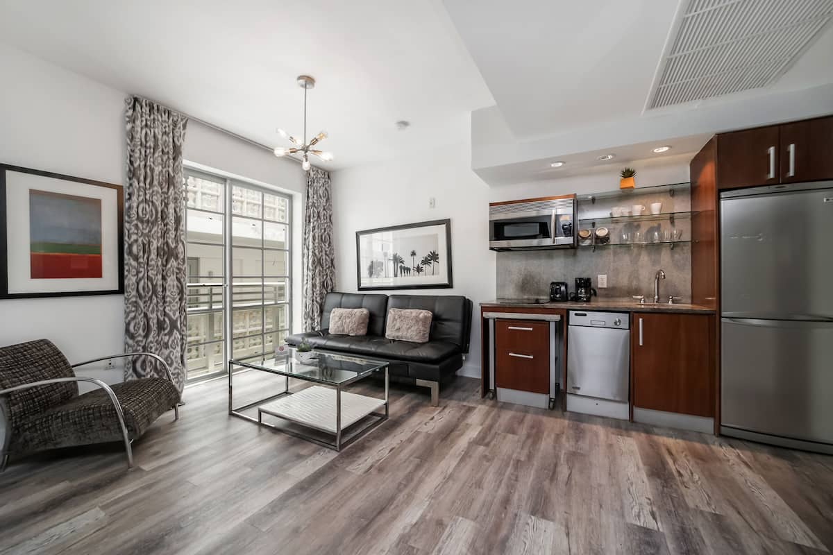 Superior Suite, 1 Bedroom | 1 bedroom, premium bedding, blackout drapes, iron/ironing board