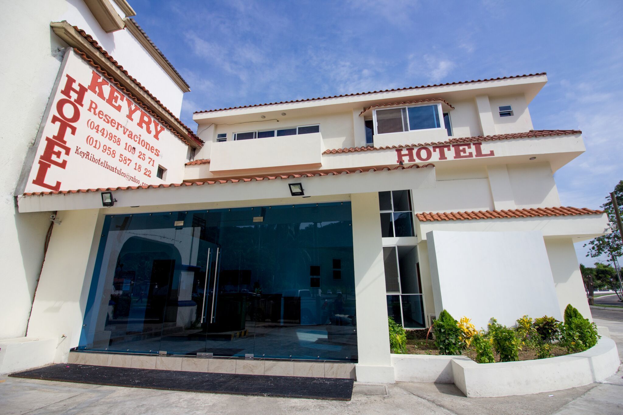 Front of property