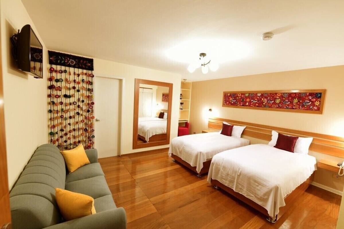 Standard Double Room, 2 Twin Beds | In-room safe, rollaway beds (surcharge), WiFi (free)