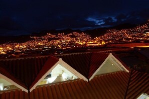 View from property - Tandapata Boutique Hotel (Cusco)