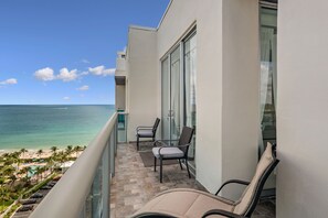 Luxury Penthouse, 3 Bedrooms, Balcony, Ocean View | Terrace/patio