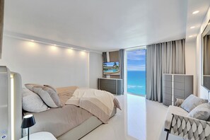 Chambre luxueuse | 1 chambre, fer et planche à repasser, accès au Wi-Fi (inclus)