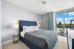 Signature King, One Bedroom Suite | Pillowtop beds, in-room safe, desk, soundproofing - ABAE Hotel by Eskape Collection  (Miami Beach)