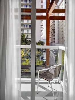 Skyline One Bedroom Suite - With Balcony | View from room at ABAE Hotel by Eskape Collection 