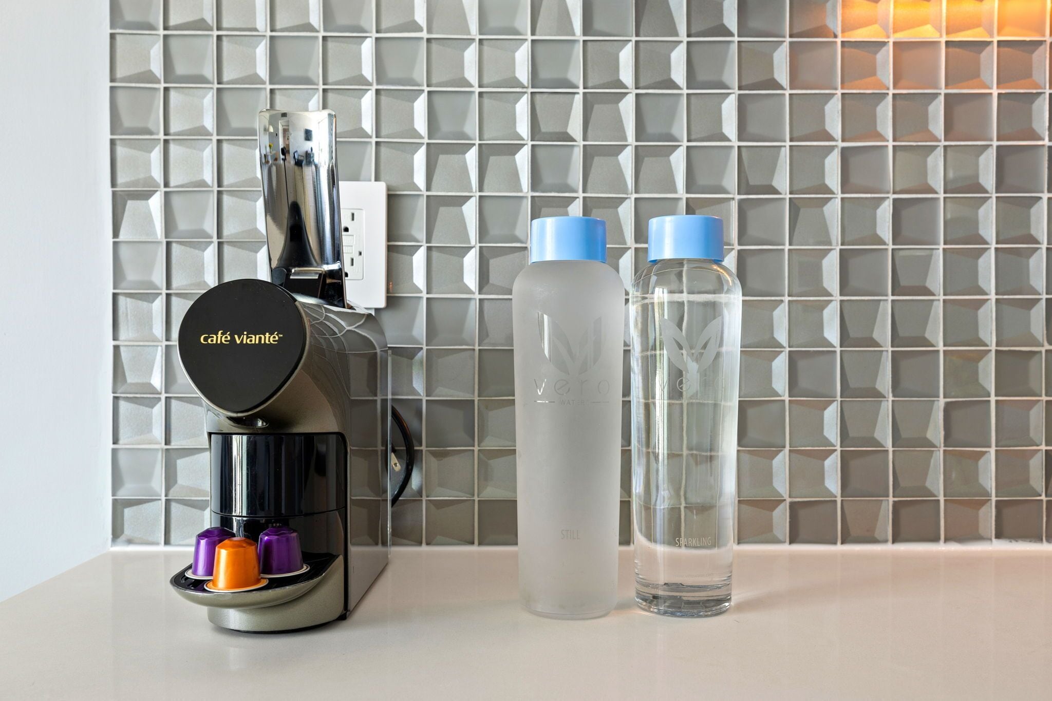 signature room, 1 king bed with sofa bed | coffee and/or coffee maker