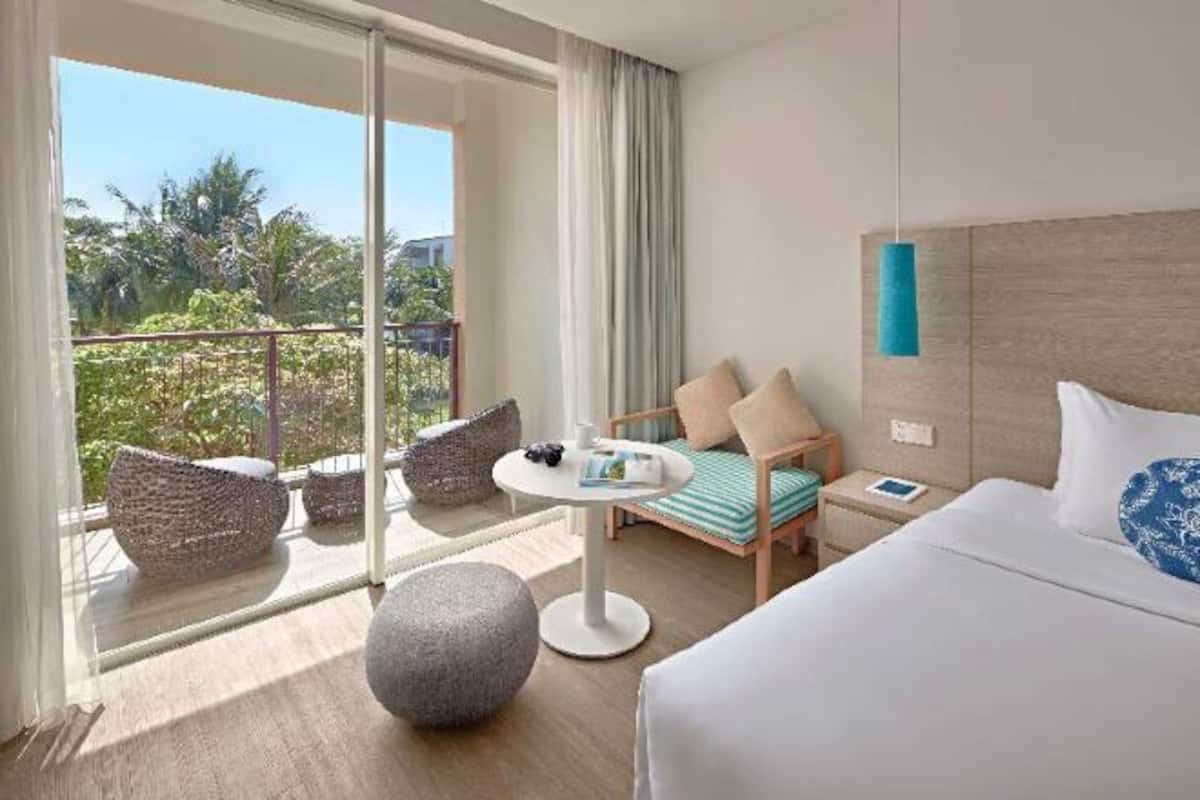 1 habitación, minibar y caja de seguridad en la habitación