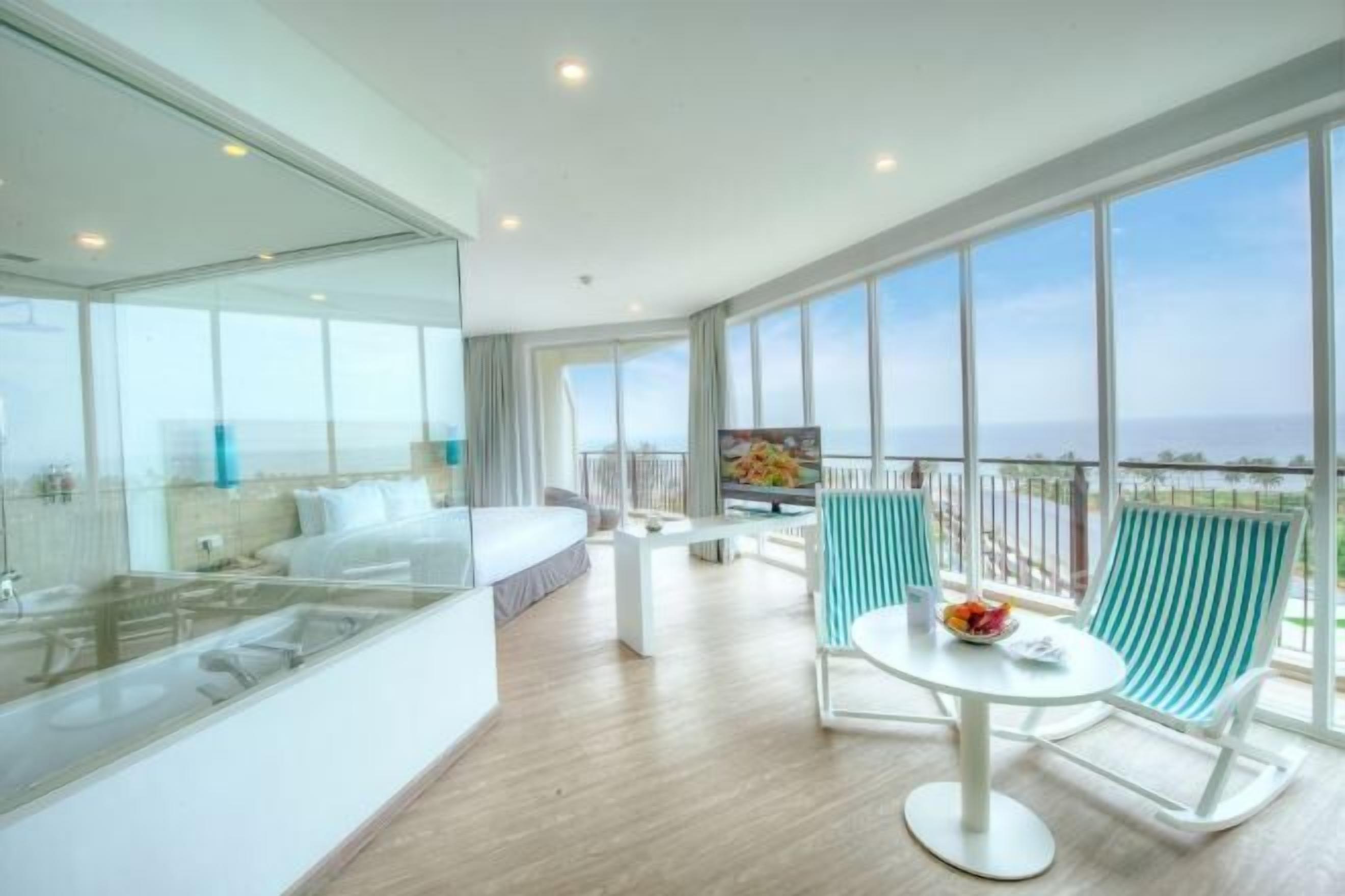 Minibar, in-room safe, blackout curtains, free cots/infant beds