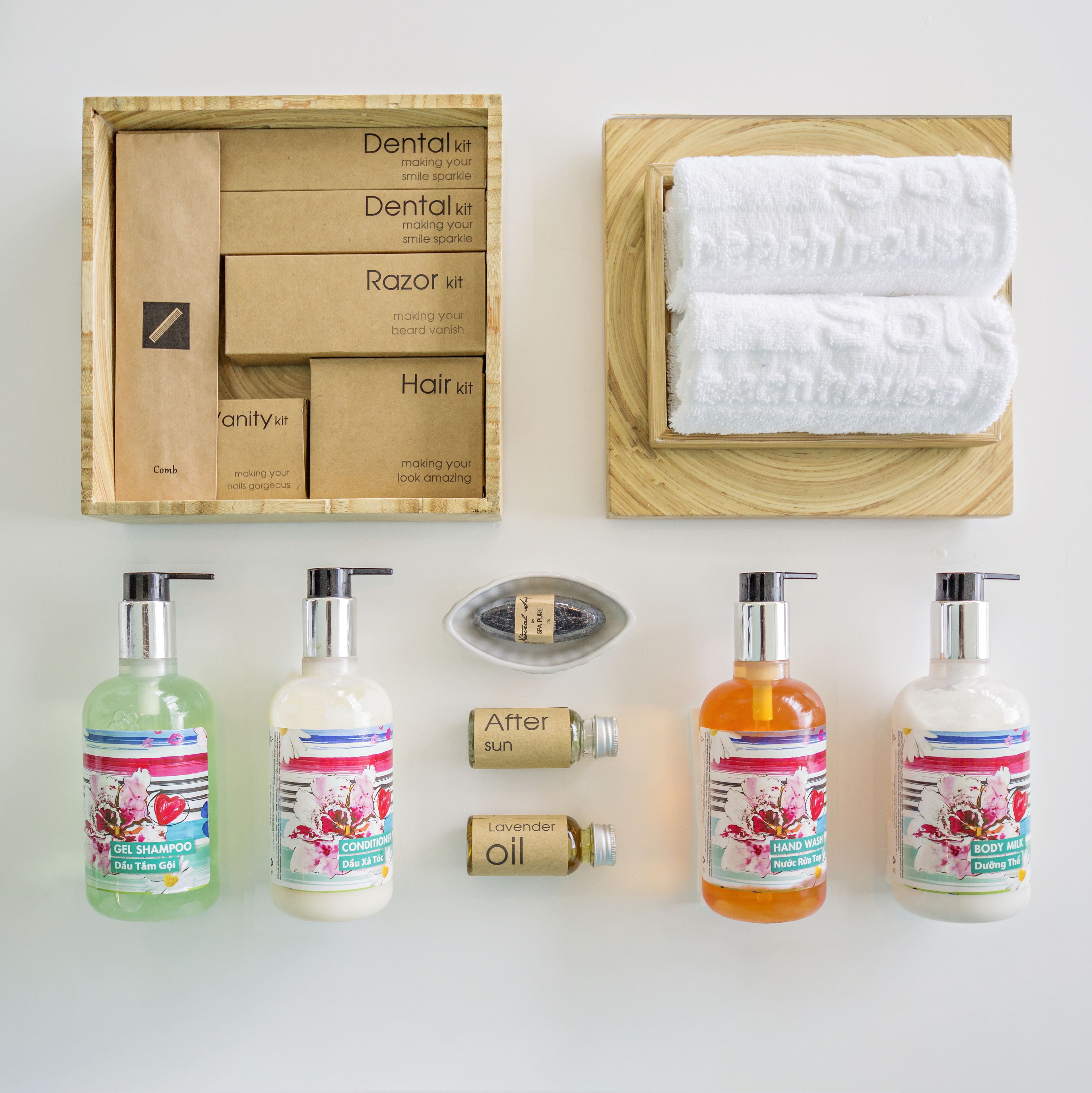 Bathroom amenities