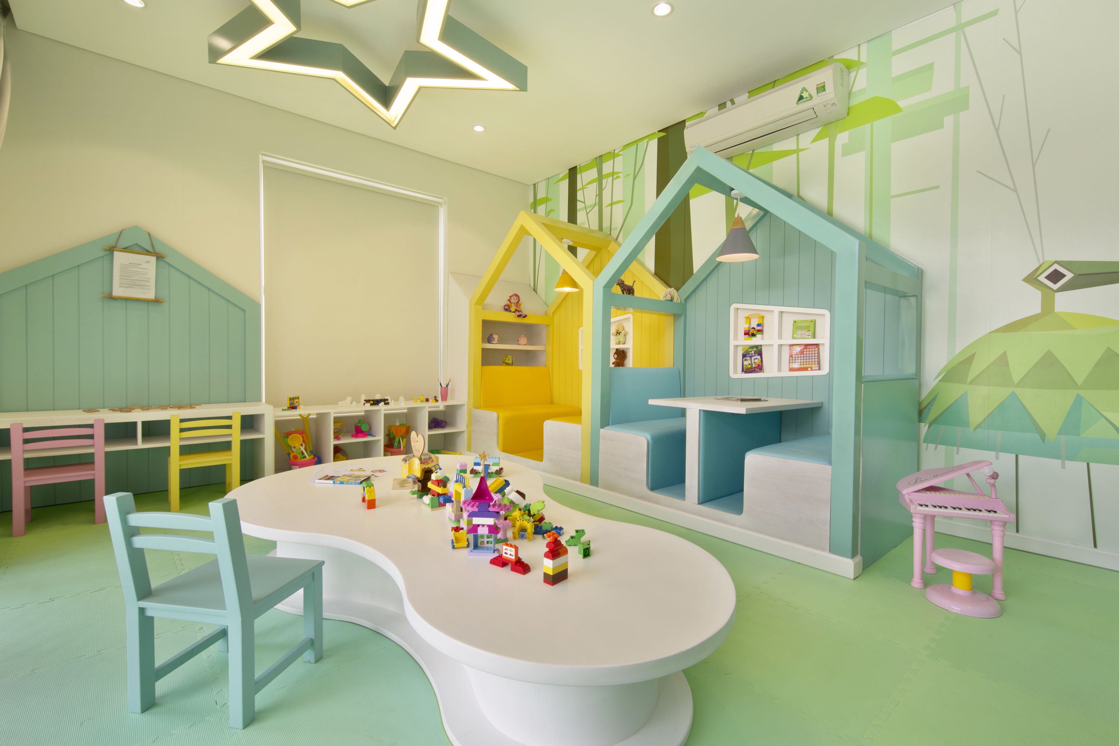 children’s play area – indoor