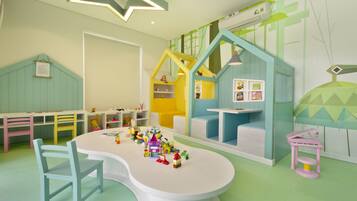 Children’s play area – indoor