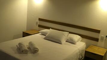 Minibar, desk, blackout curtains, free WiFi