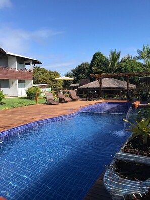 Pool waterfall - Barra Trip (Maraú)