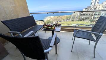 Presidential-sviitti | Näkymä parvekkeelta