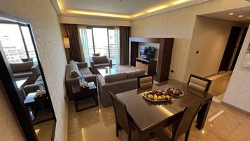 Presidential Suite | Living area