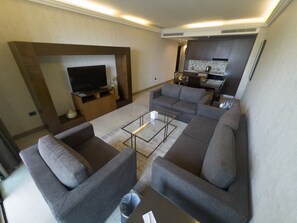 Televisión LCD 40 pulgadas con canales de televisión por cable