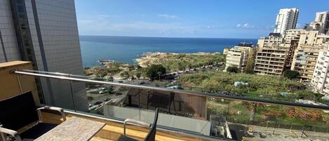 Royal Suite, 3 Bedrooms, Sea View | Terrace/patio