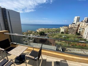 Royal Suite, 3 Bedrooms, Sea View | Terrace/patio