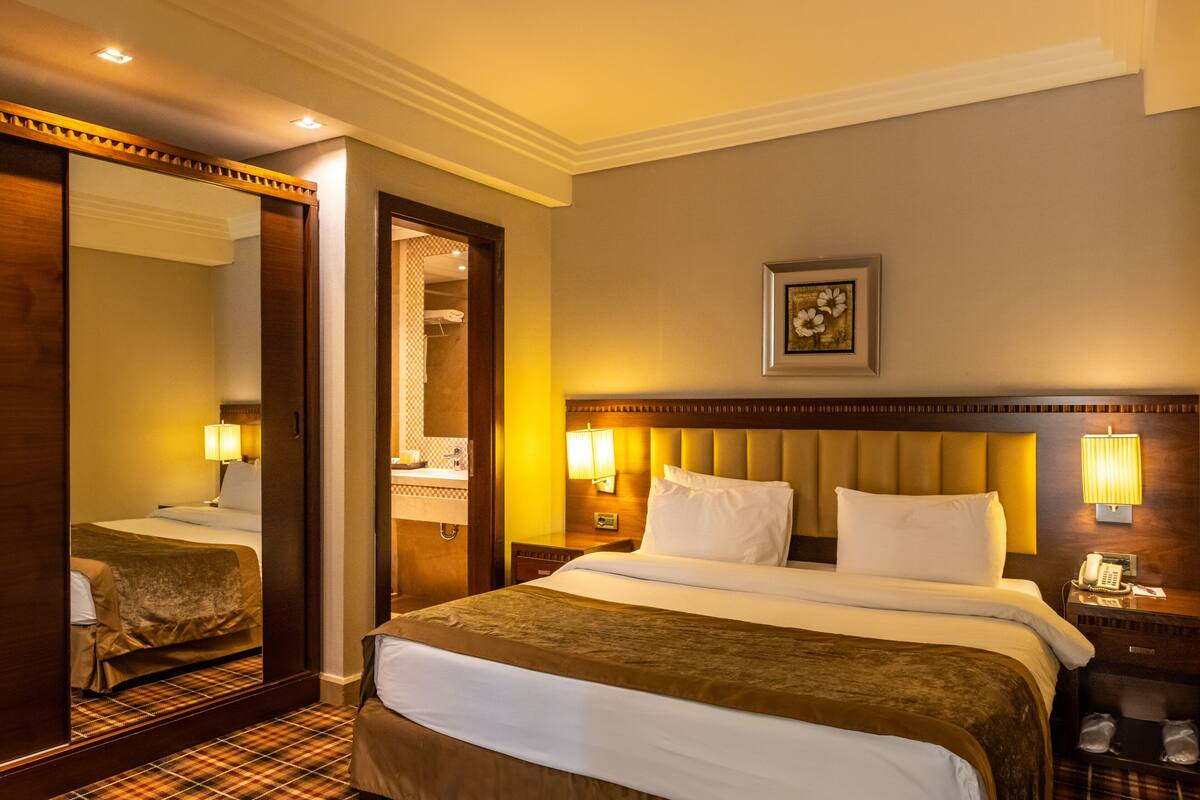 Royal Suite, 3 Bedrooms, Sea View