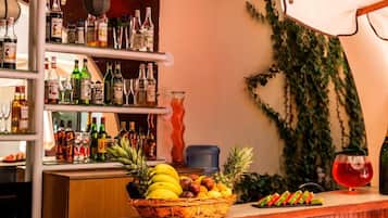 Bar (in der Unterkunft)