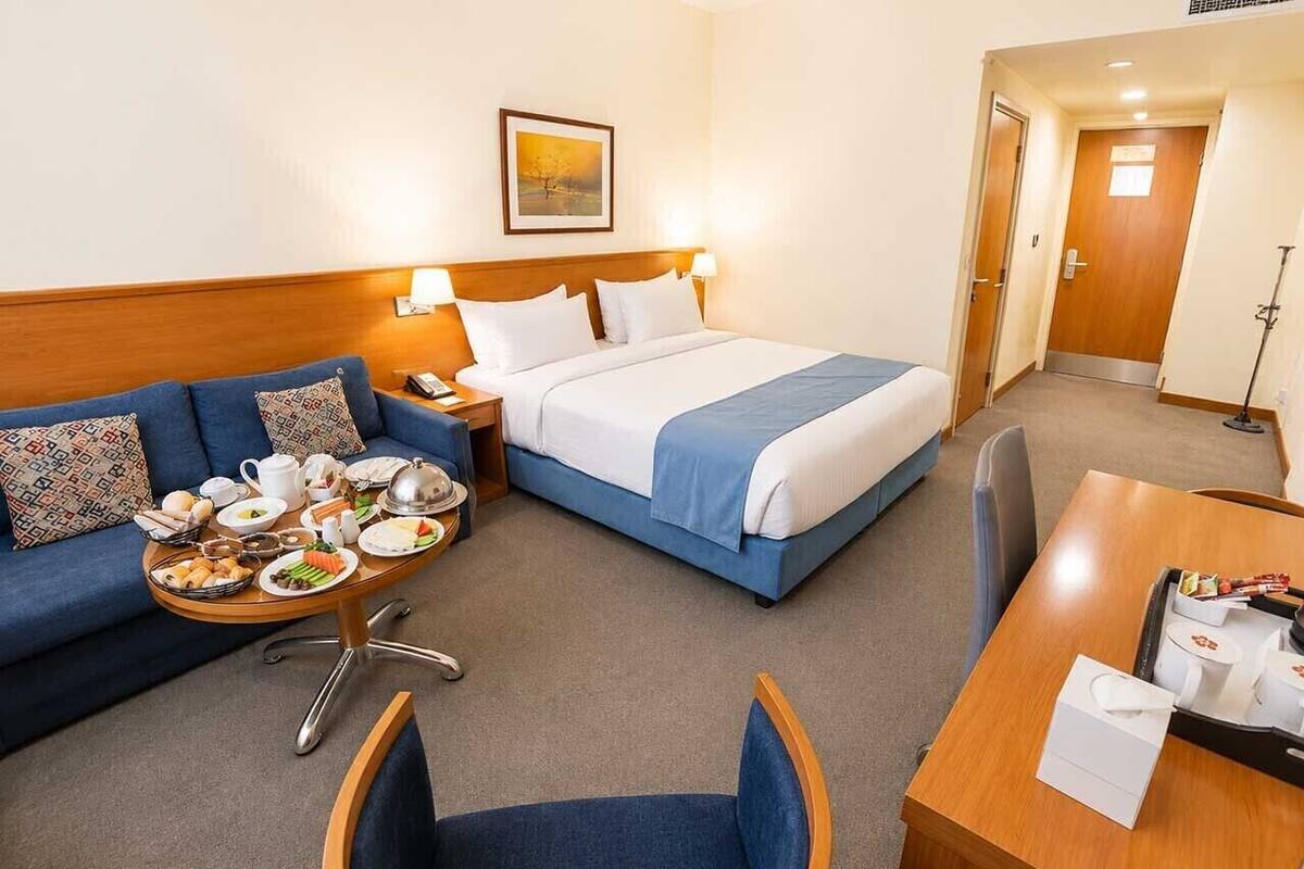 Classic Double Room, 1 Bedroom | Premium bedding, minibar, in-room safe, desk