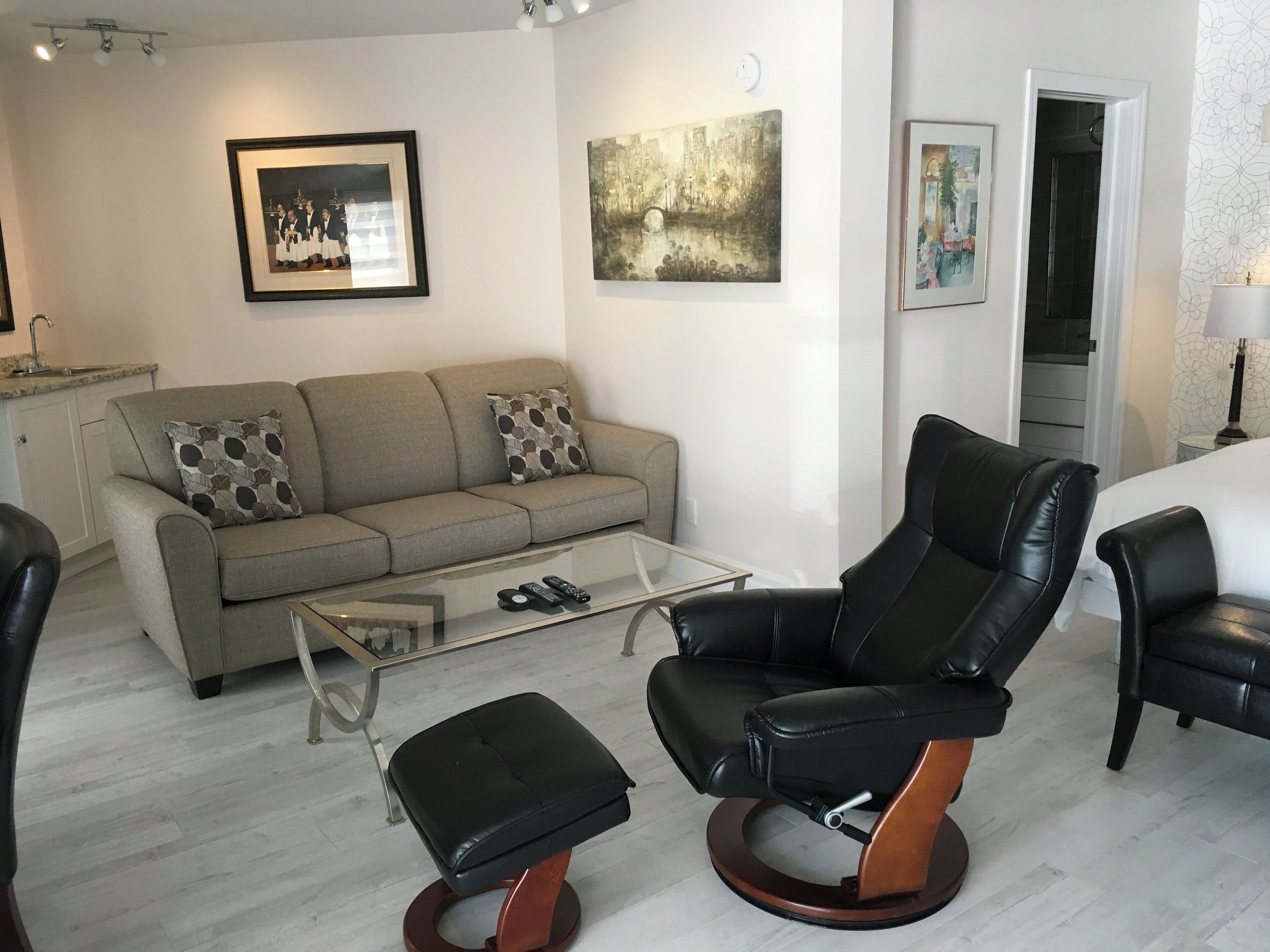 Traditional Studio Suite, Balcony, Ground Floor