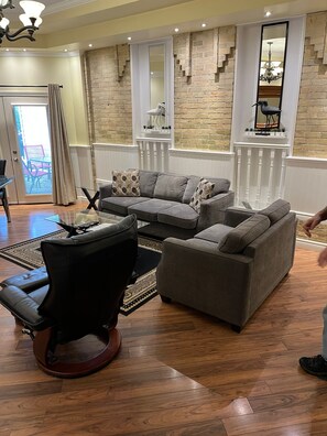 2 habitaciones y sistema de insonorización 